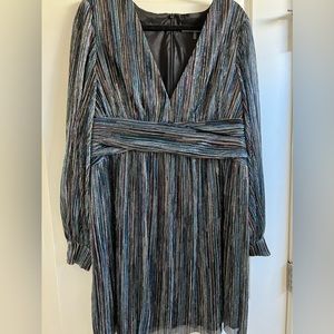 Trina Turk Cherry Blossom A-Line Dress